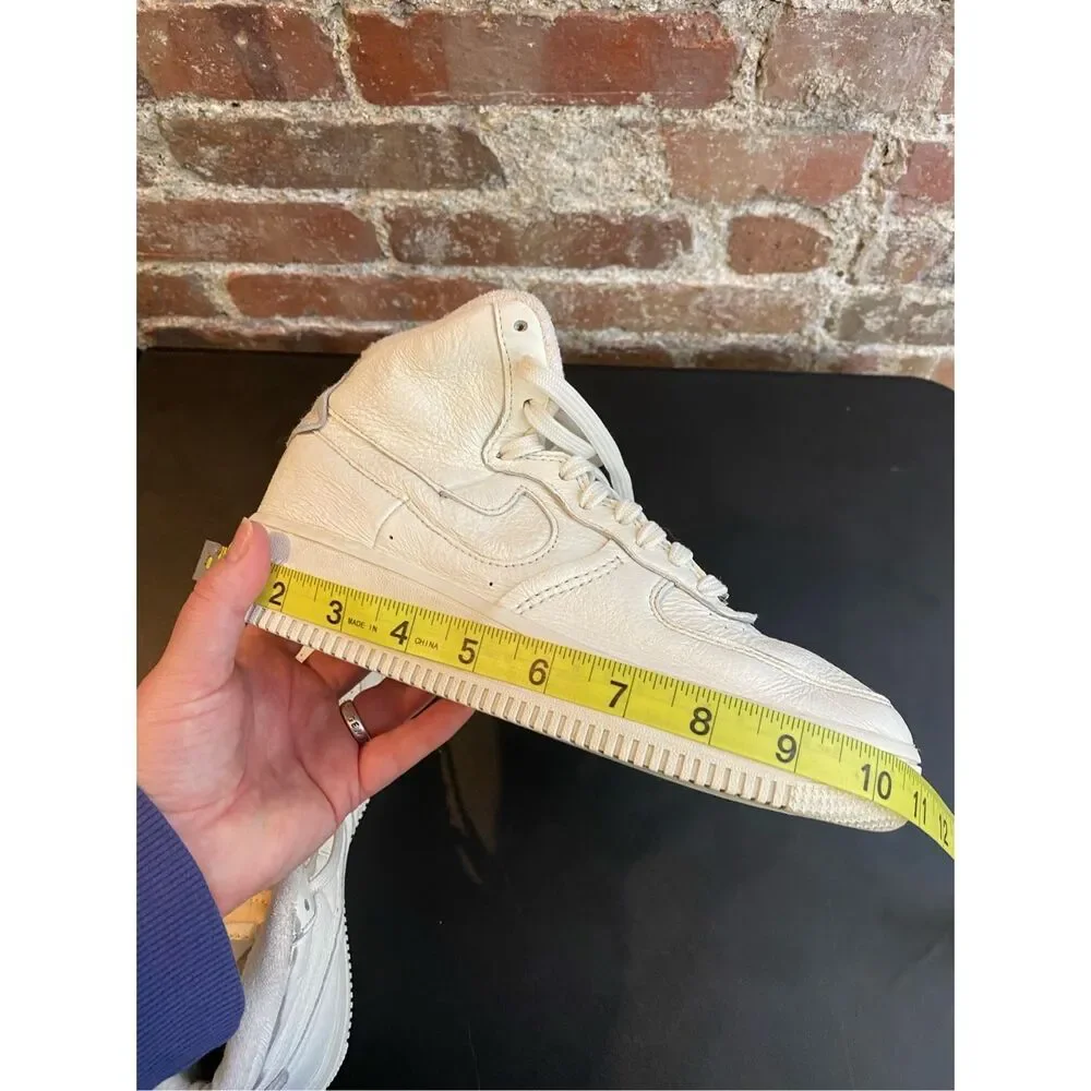 Nike Air Force 1 High Sculpt Sail Off White Sneakers Women’s Size 7.5 DC3590-102